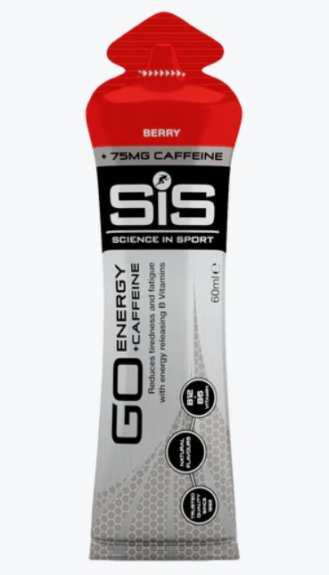 SIS GO ENERGY + CAFFEINE GEL
