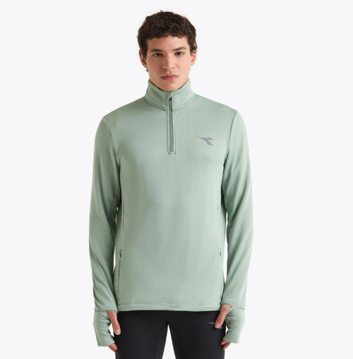 MEN'S WARM UP WINTER PROTECTION 1/2 ZIP