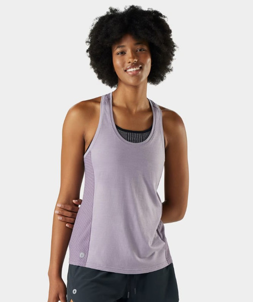 LADY ACTIVE MESH RACERBACK TANK
