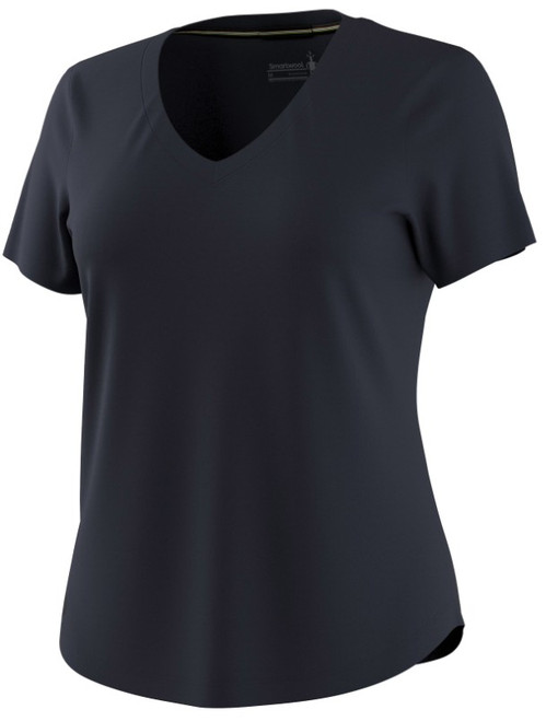 LADY ACTIVE UL V-NECK SHORT SLEEVE