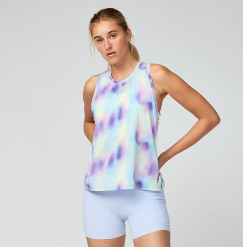 LADY PRINTED DASH TANK