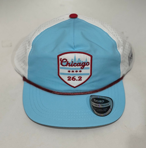 CHI26 26.2 LOW DOWN TRUCKER HAT