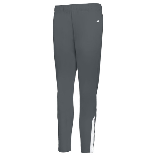 LADIES' ON THE RISE WARM-UP PANT