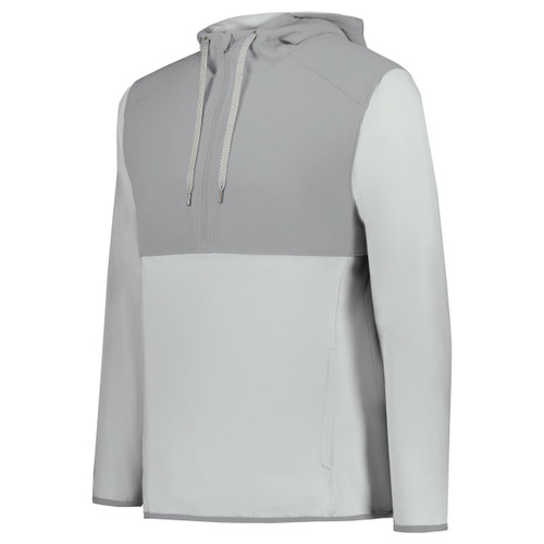 CITY STRETCH HYBRID PULLOVER HOODIE