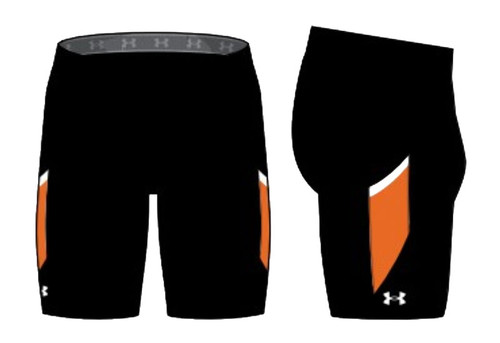 SUBLIMATED ARMOURFUSE COMPRESSION 7.5" SHORT