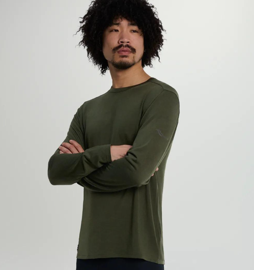 MEN'S PEREGRINE MERINO LONG SLEEVE