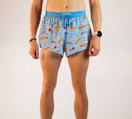 MEN'S CHICAGO DOODLE 2" DS SHORT