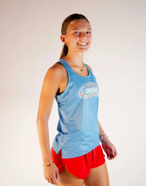 LADY CHICAGO BEAN SINGLET