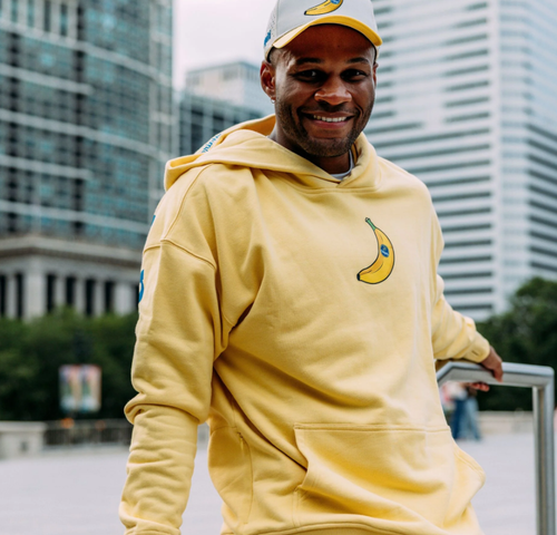 UNISEX OVERSIZED CHIQUITA HOODIE