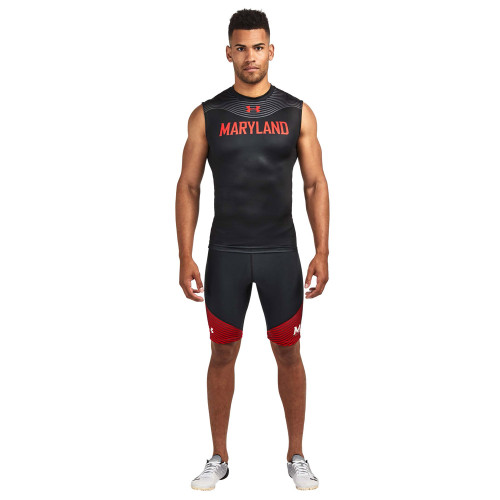 SUBLIMATED ARMOURFUSE COMPRESSION SHORTS