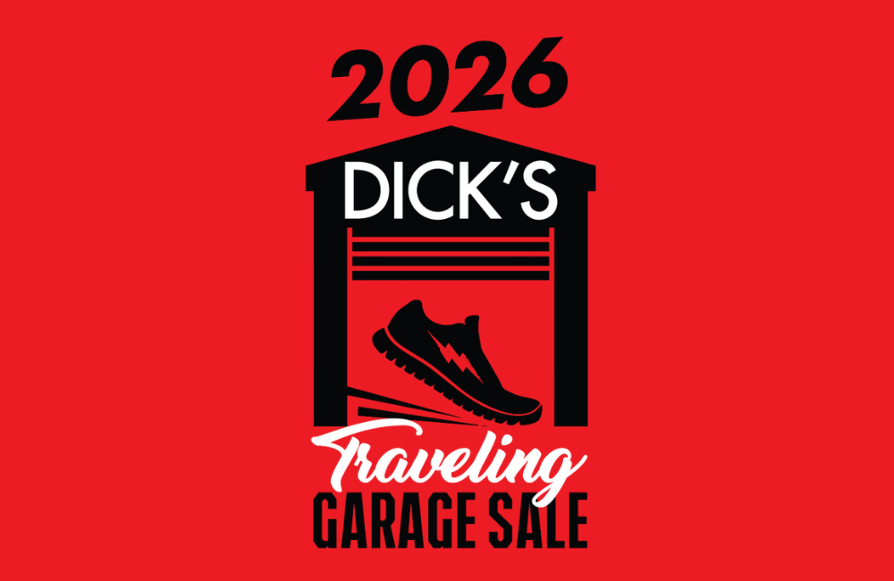 Dick’s Traveling Garage Sale is Back: Huge Savings on Running Shoes, Apparel & Gear This Summer