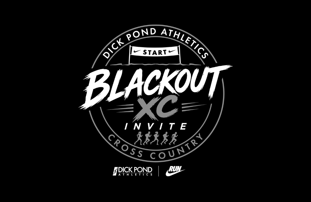 NEW! Dick Pond Athletics Blackout XC Invite This August