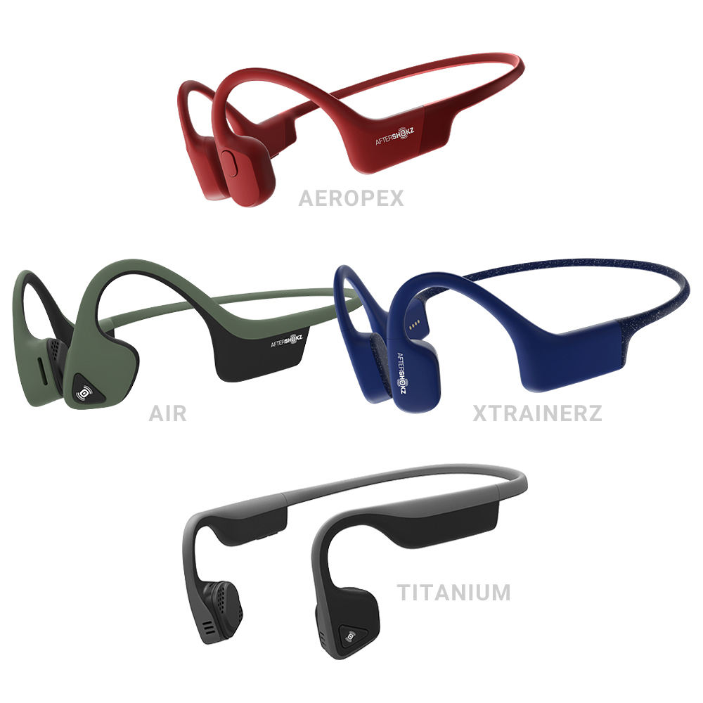 Aftershokz Headphones Model Comparison