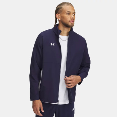 RIVAL STRETCH WOVEN JACKET - Dick Pond Athletics