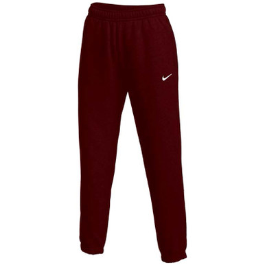 nike women's team club fleece pant