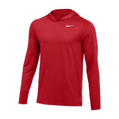 Nike hyper dry long sleeve hooded breathe top Clearance