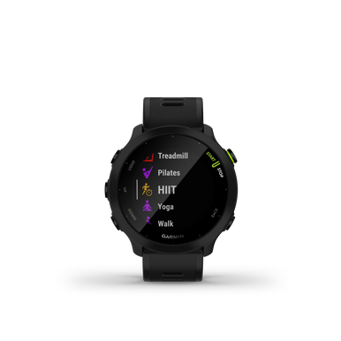 FORERUNNER 55 - BLACK - Dick Pond Athletics