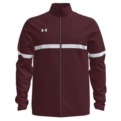 KNIT WARM UP FULL ZIP JACKET - Dick Pond Athletics