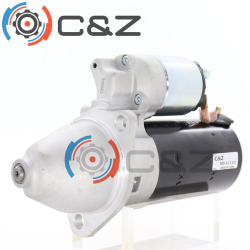 Starter Fits Bomag Compactor BPR50 w Hatz 1D41 1B41 1D20 1D30 1D40 0001109043 19665