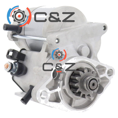starters for Kubota ATV UTV RTV 900 1000 1100 Diesel 228000-6320 1G069-63010 30564