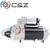 Starter for Deutz Diesel IS0842 IS1255 1180999 118-0999 20412737 18958