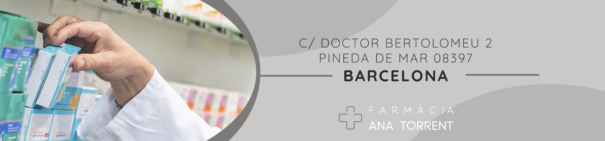 Conócenos, estamos en Barcelona