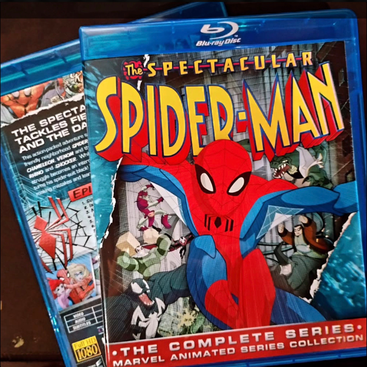 Spectacular Spider Man - Complete Series - Blu Ray