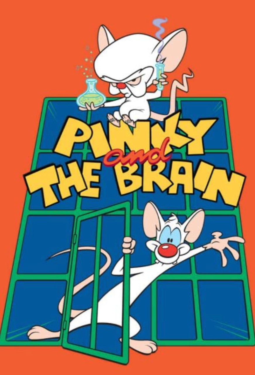 ワーナーブラザース　ピンキー&ブレイン Pinky And The Brain - Complete Series - Blu Ray - Movies R USA