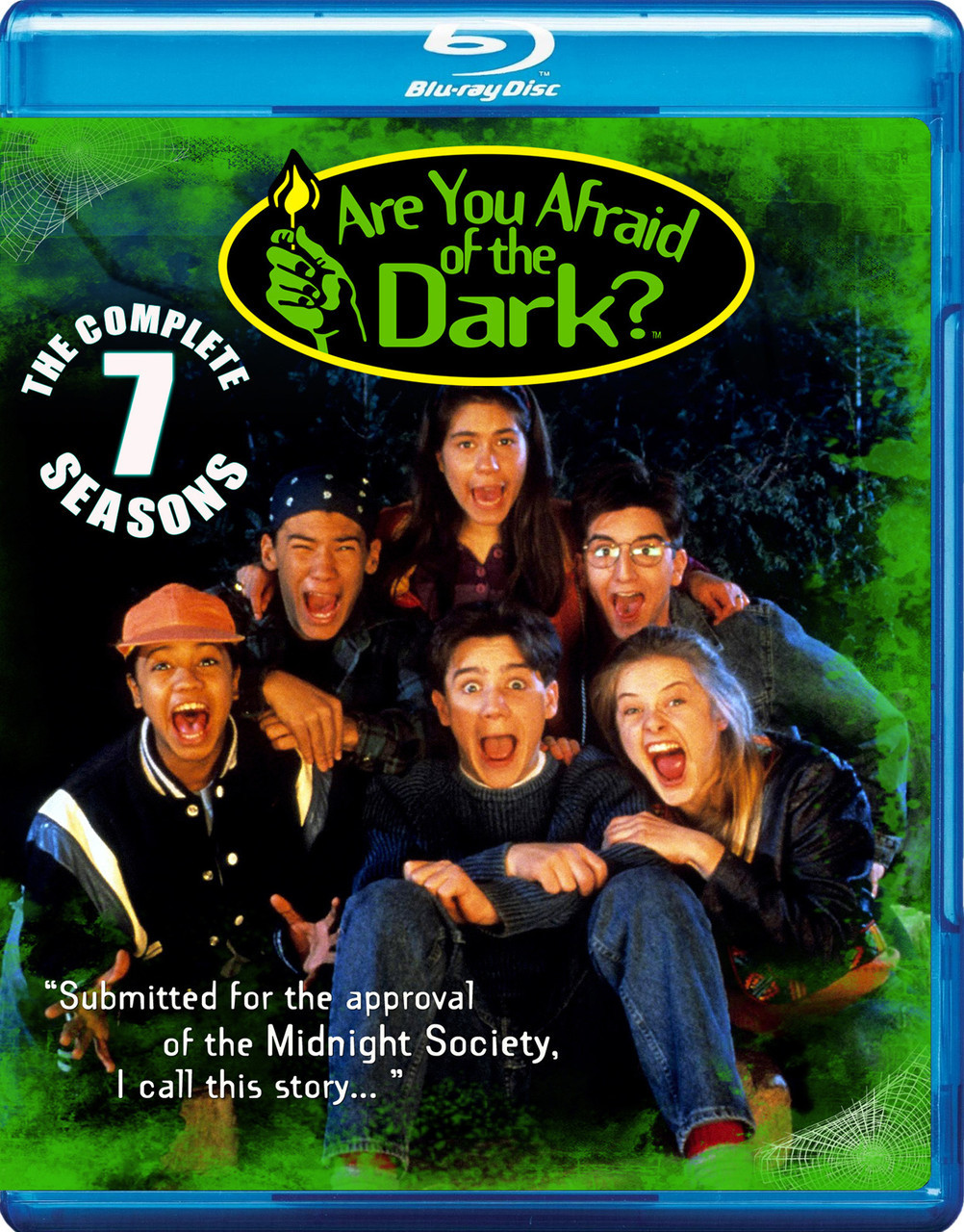 Are You Afraid Of The Dark?