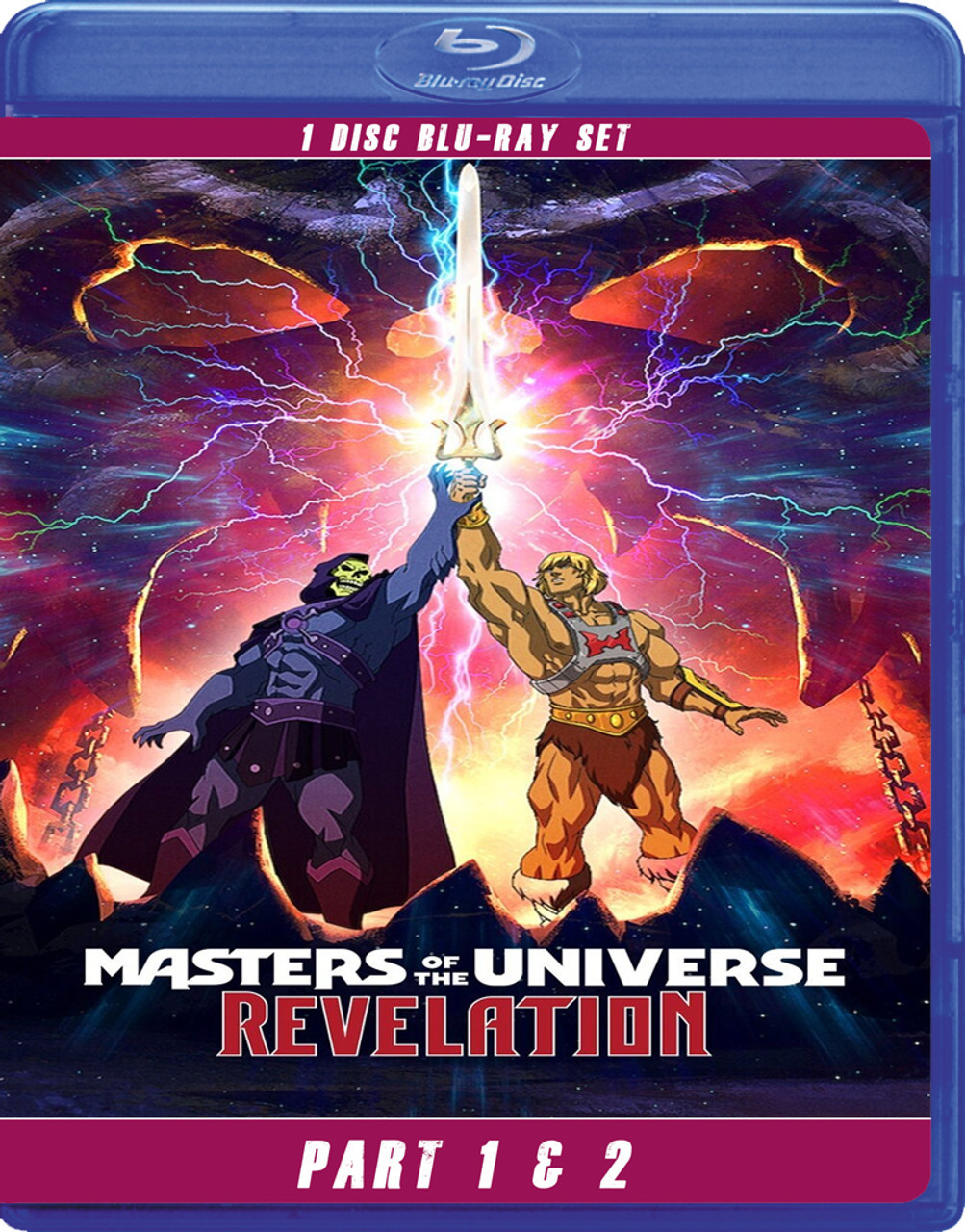 Masters Of The Universe Revelation