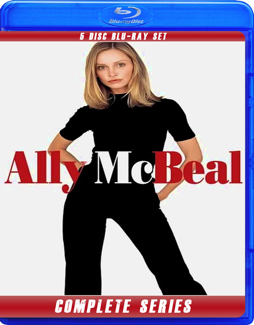 Ally McBeal Complete Series