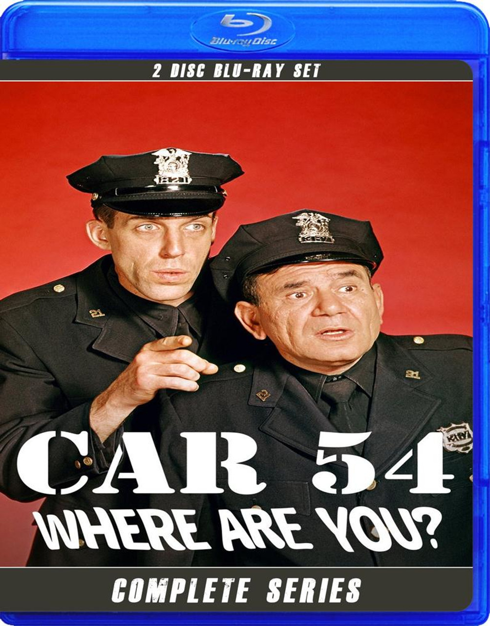 (未使用･未開封品)　Car 54 Where Are You: Complete First Season [DVD] [Import] tu1jdyt Car 54 Where Are You: Complete First 1st Season DVD MISSING DISC