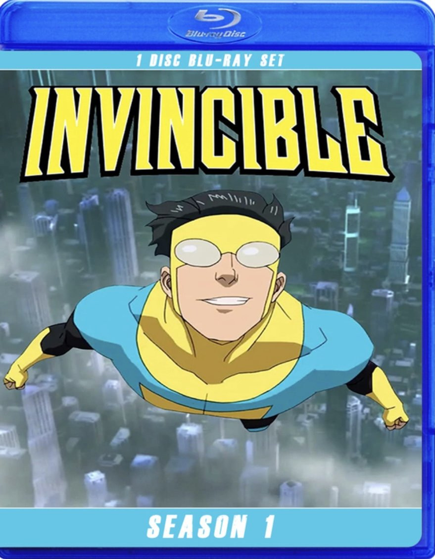Invincible Cartoons To Watch On Amazon Prime INVINCIBLE Season