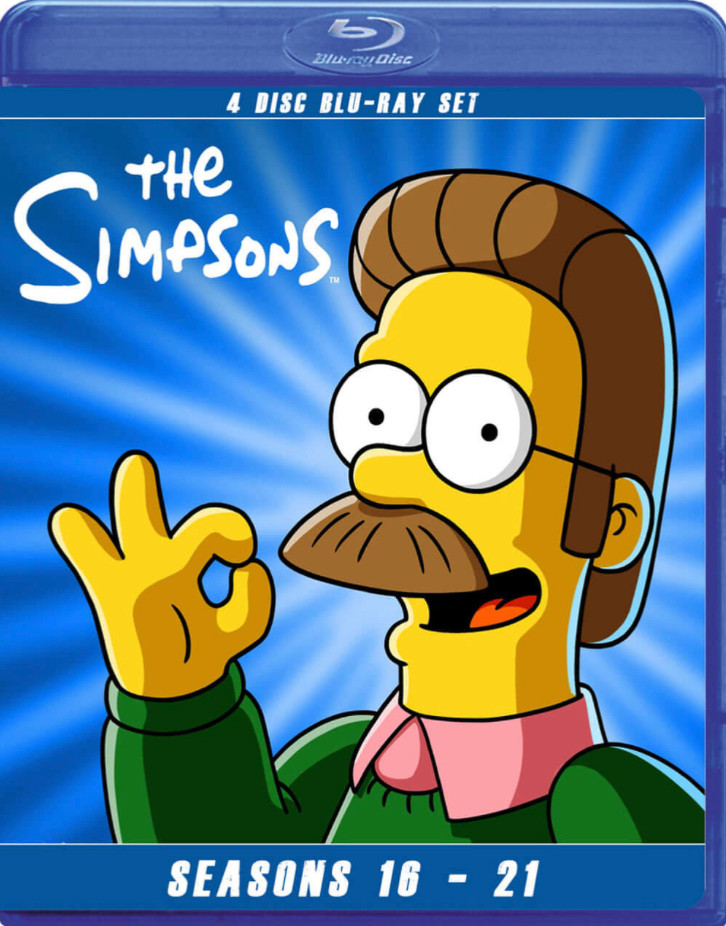 Simpsons Seasons 16-21