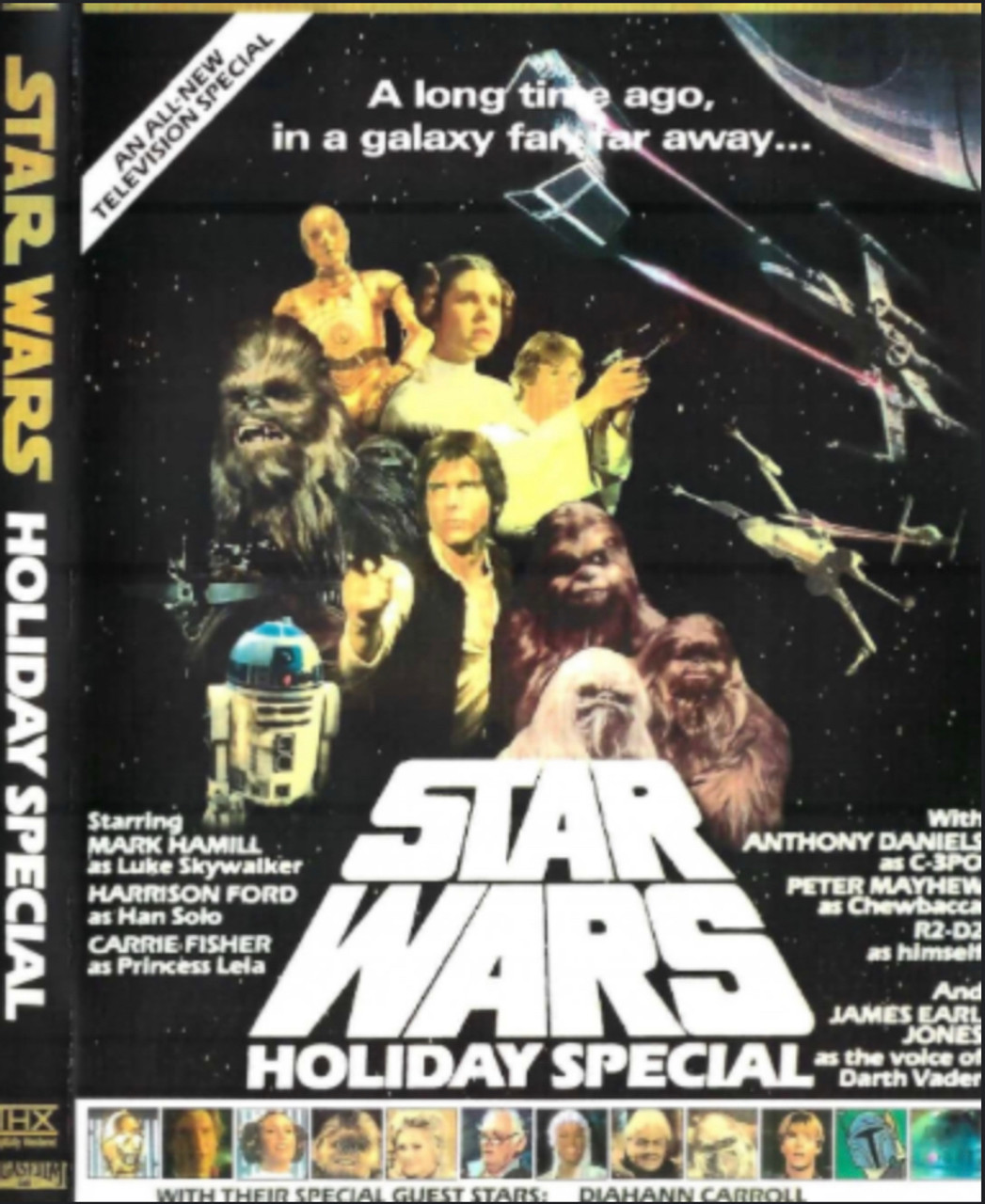 Star Wars Holiday Special DVD