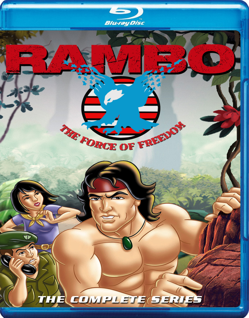 Rambo Animated Series