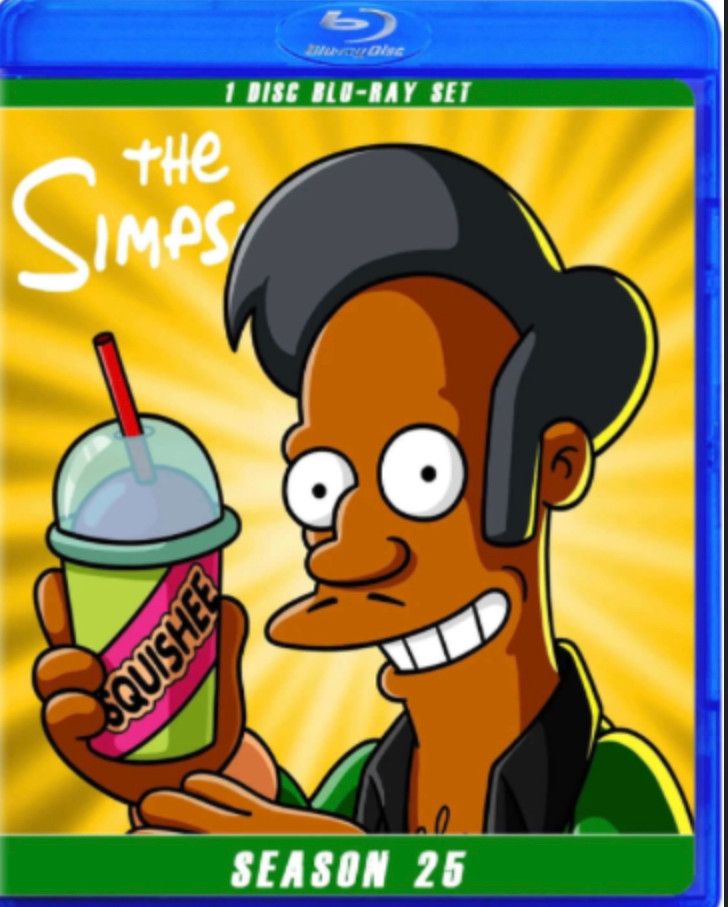 The Simpsons Season 25