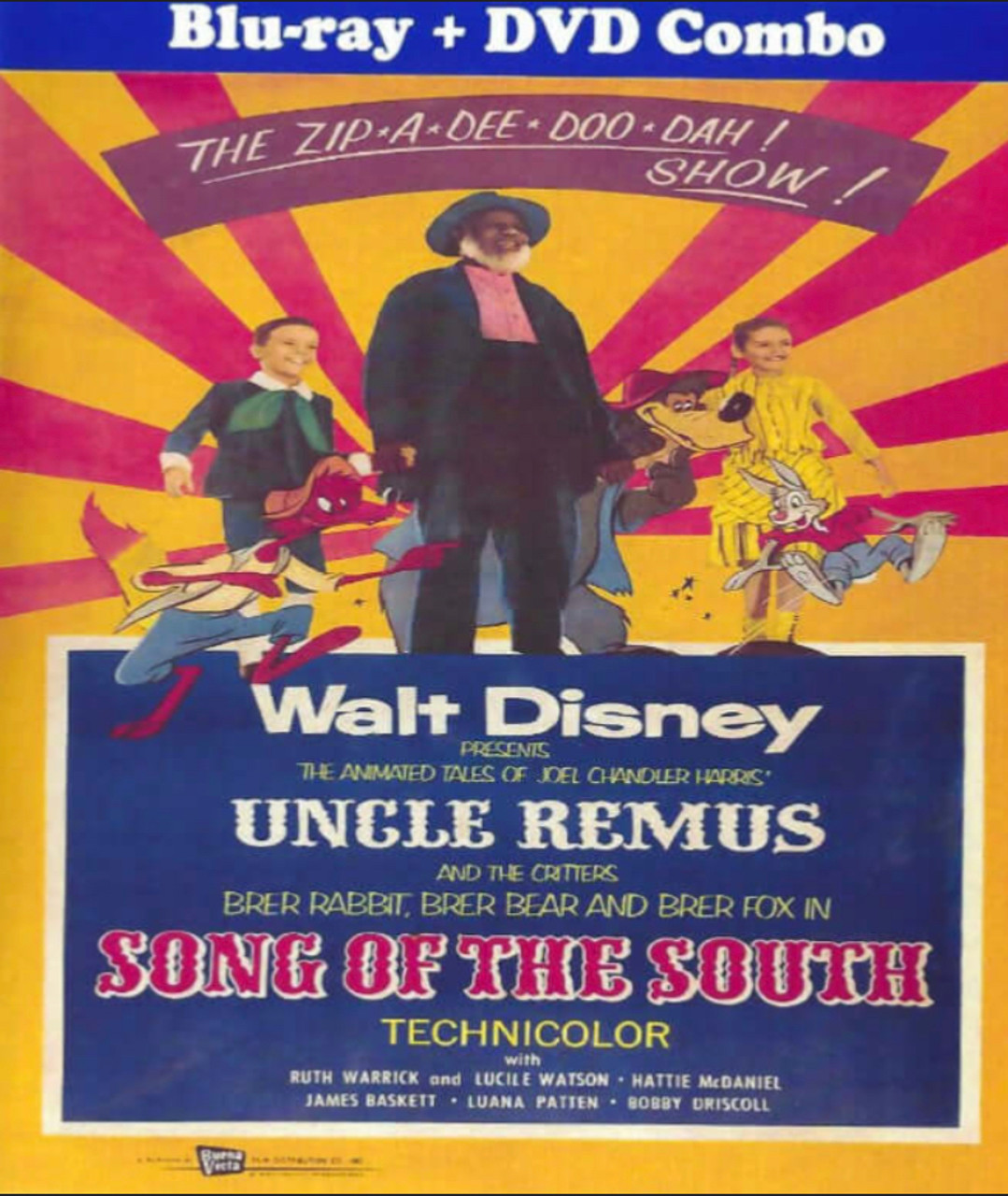 Song Of The South 3 Disc Set