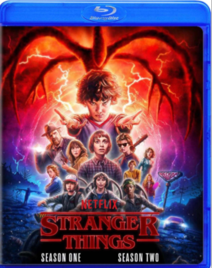 ストレンジャー・シングス Blu-ray Seasons 1 & 2 Iq6Z Stranger Things Season 1 & 2
