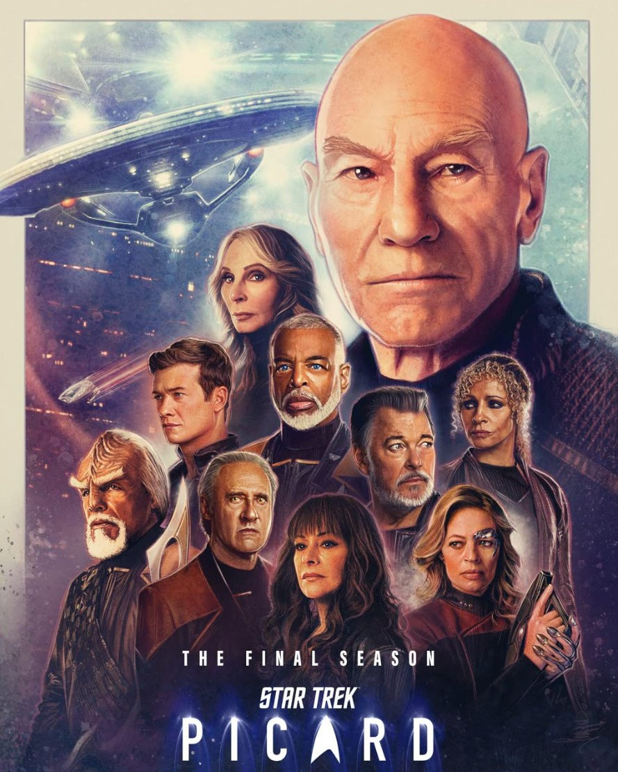 Blu Ray Star Trek Picard Season Air Date Stephen Barton Frederik