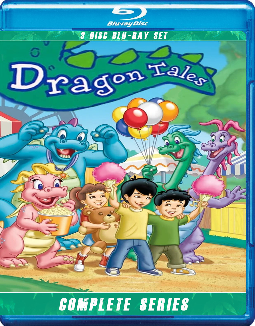 Dragon Tales - Complete Series - Blu Ray 