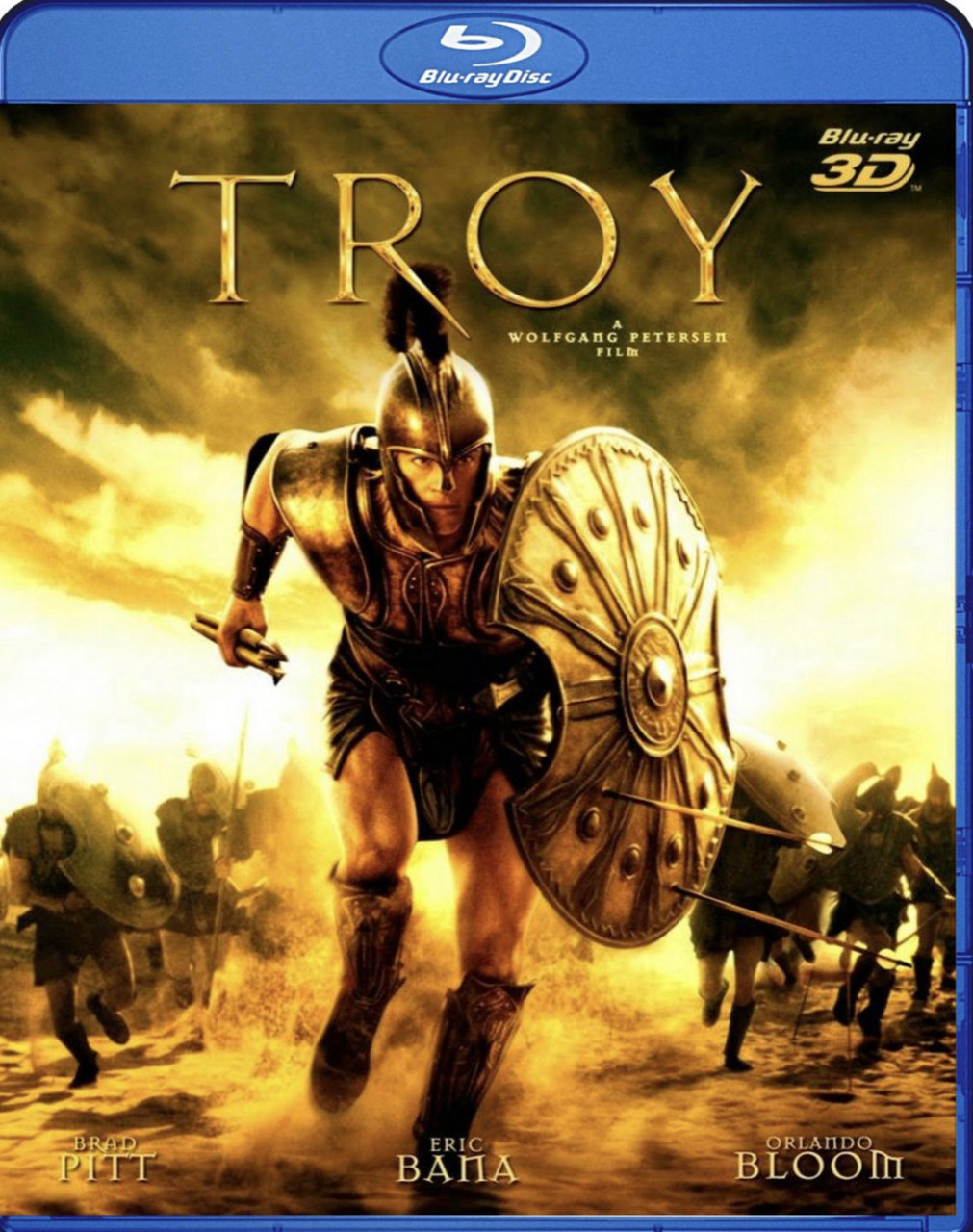 Troy 2004 3D Blu Ray - Main Image