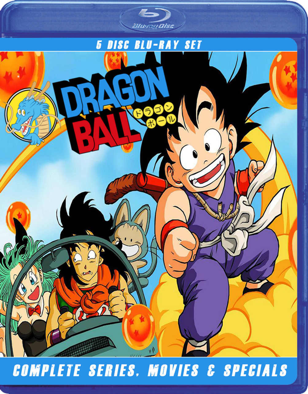 Dragon Ball - Complete Series - Blu Ray