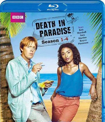 Death In Paradise Seasons 1-4 Blu Ray