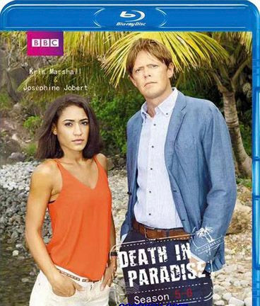 Death In Paradise Seasons 5-8 Blu Ray