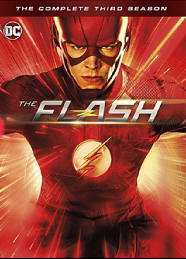 Collectors Edition The Flash - Seasons 3 & 4 - Blu Ray Collectors Edition The Flash - Seasons 3 & 4 - Blu Ray