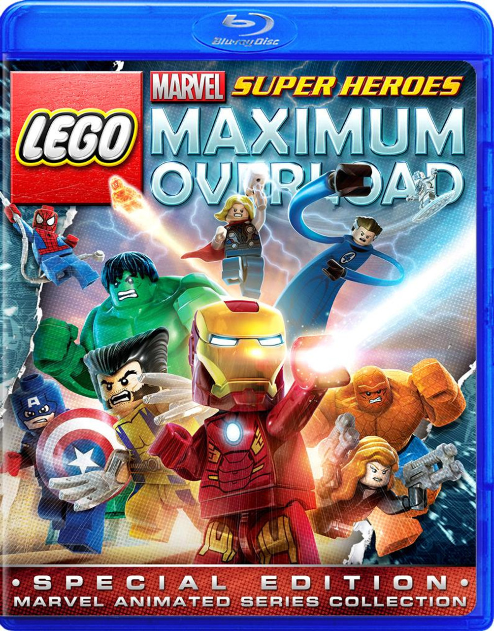 Lego Marvel Super Heroes Maximum Overdrive - Mini Series - Blu Ray