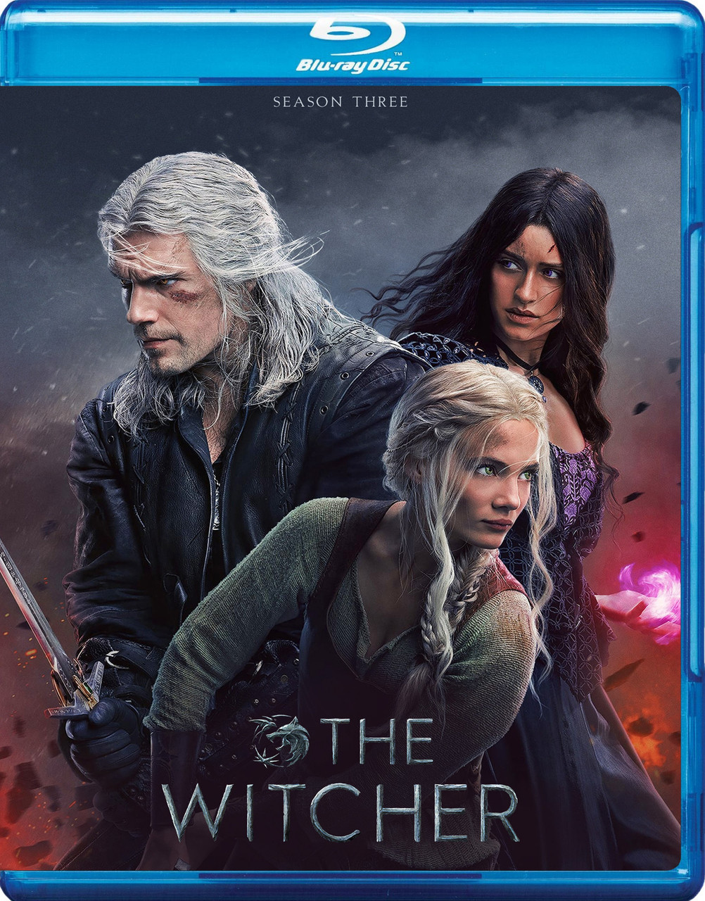 The Witcher ウィッチャー シーズン1+2+3 Blu-ray The Witcher ウィッチャー シーズン1+2+3 Blu-rayBOX 洋画・外国映画