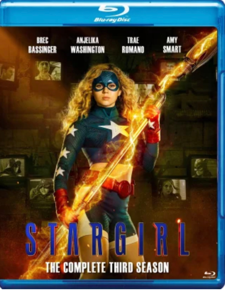 Limited Edition Stargirl Season Blu Ray