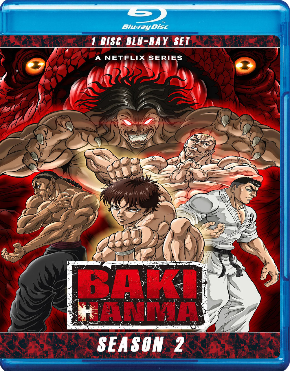 On Netflix Grappler Baki Watch Baki Hanma Season Netflix Baki